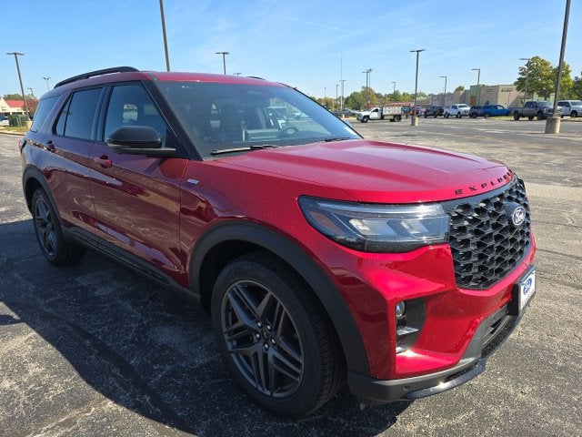 2027 Ford Explorer ST-Line