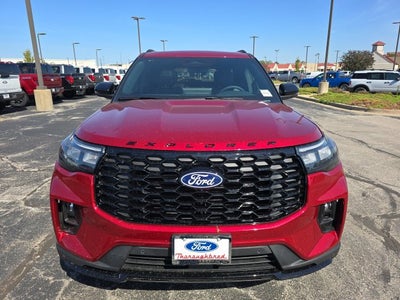 2027 Ford Explorer ST-Line