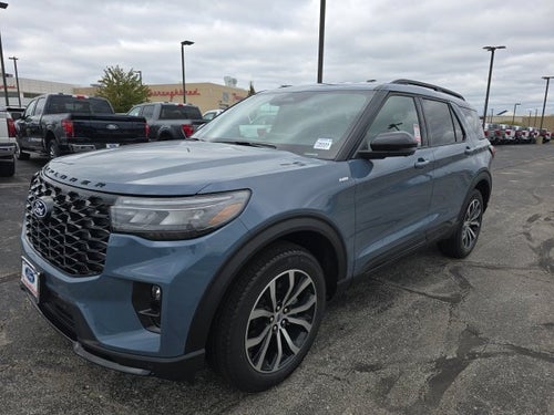 2027 Ford Explorer ST-Line