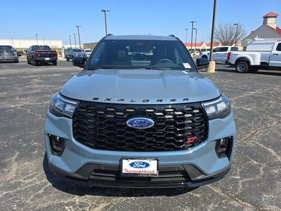 2026 Ford Explorer ST