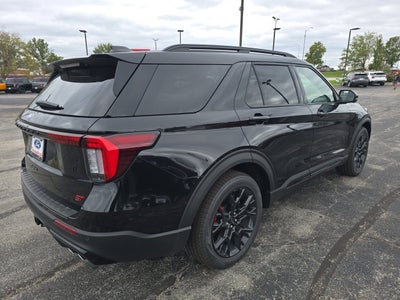 2027 Ford Explorer ST