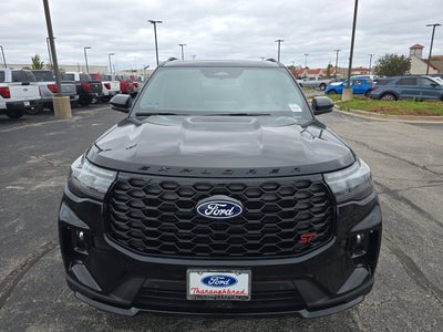 2027 Ford Explorer ST