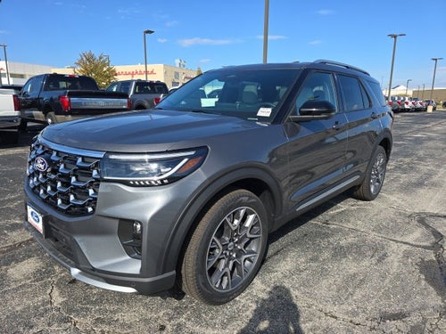 2027 Ford Explorer Platinum