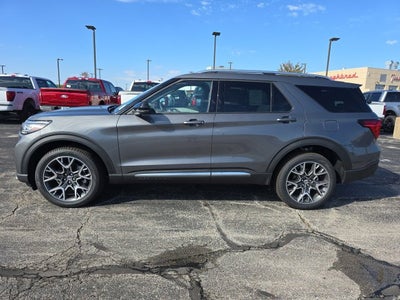 2027 Ford Explorer Platinum