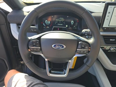 2027 Ford Explorer Platinum
