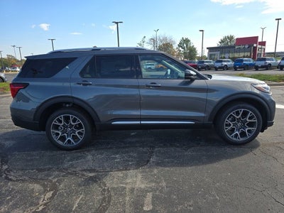 2027 Ford Explorer Platinum