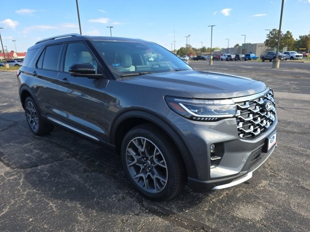 2027 Ford Explorer Platinum