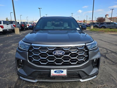 2027 Ford Explorer Platinum