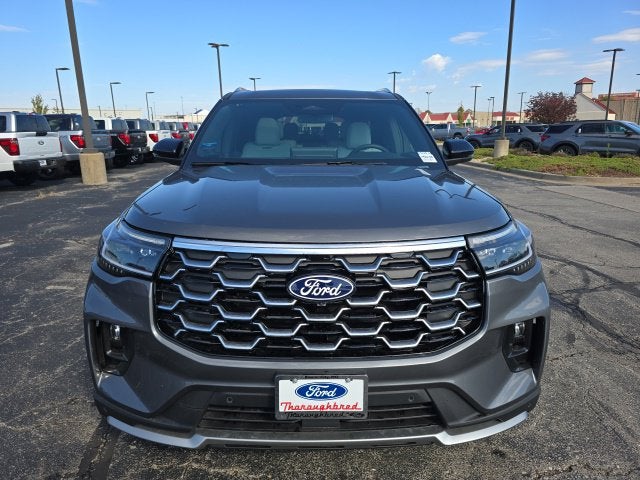 2027 Ford Explorer Platinum