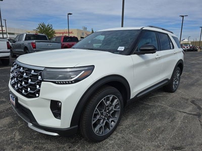 2027 Ford Explorer Platinum