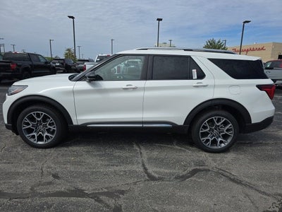 2027 Ford Explorer Platinum