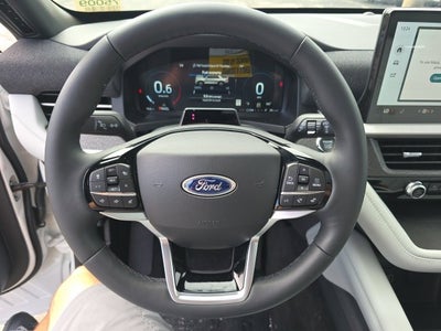 2027 Ford Explorer Platinum