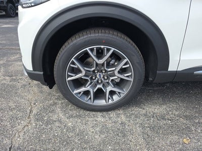 2027 Ford Explorer Platinum
