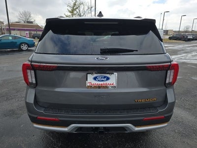 2026 Ford Explorer Tremor