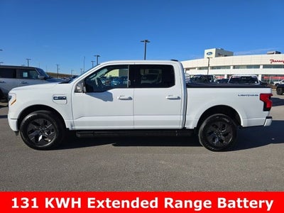 2024 Ford F-150 Lightning Flash