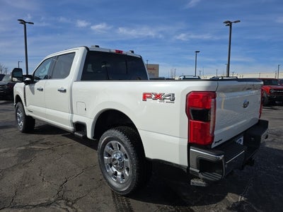 2025 Ford F-250SD Lariat