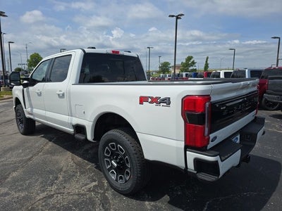2026 Ford F-350SD Platinum