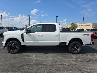 2026 Ford F-350SD Platinum