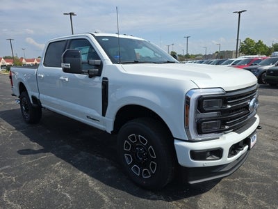 2026 Ford F-350SD Platinum