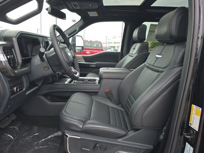2026 Ford F-350SD Platinum