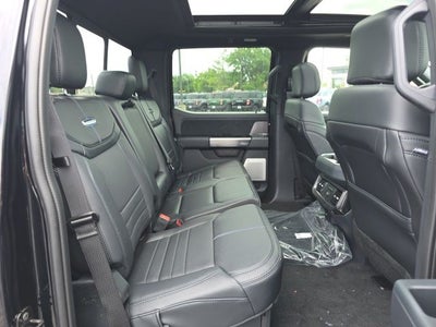 2026 Ford F-350SD Platinum
