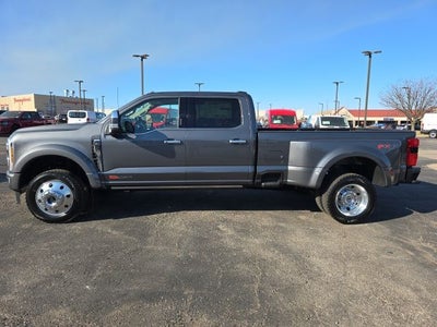 2026 Ford F-450SD Platinum DRW