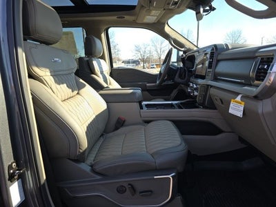 2026 Ford F-450SD Platinum DRW