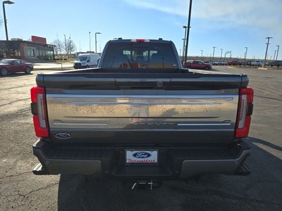 2026 Ford F-450SD Platinum DRW