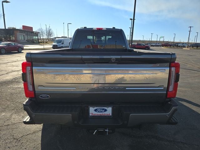 2026 Ford F-450SD Platinum DRW