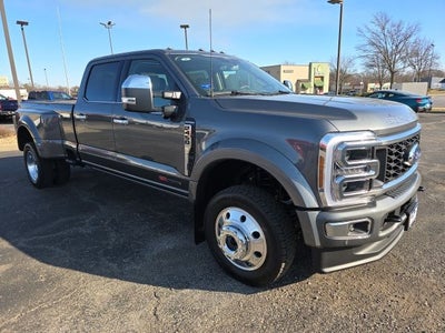 2026 Ford F-450SD Platinum DRW