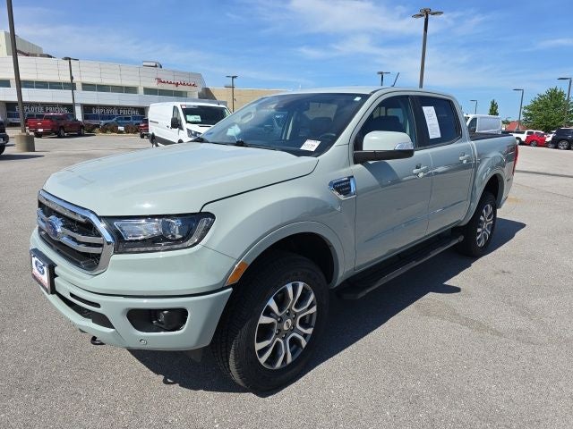 2021 Ford Ranger Lariat 4x4 SuperCrew 5' Box's photo