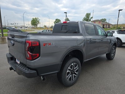 2025 Ford Ranger Lariat