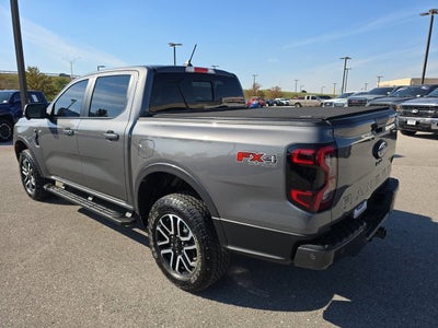 2024 Ford Ranger Lariat