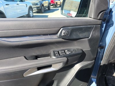 2025 Ford Ranger Lariat