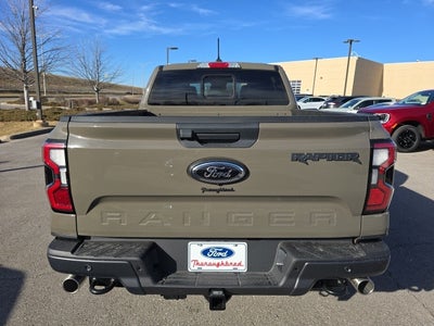 2025 Ford Ranger Raptor