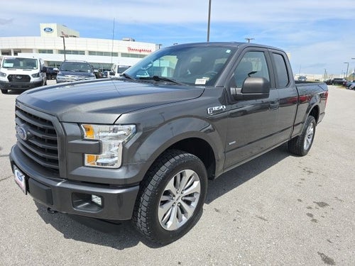 2017 Ford F-150 XL
