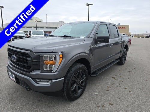 2022 Ford F-150 XLT