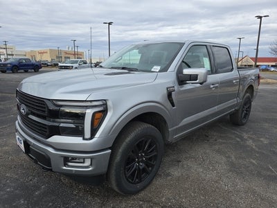 2025 Ford F-150 Platinum