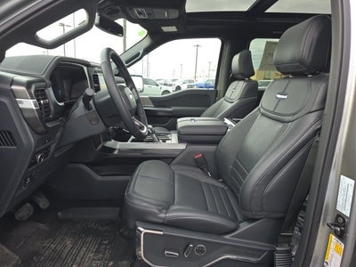 2025 Ford F-150 Platinum