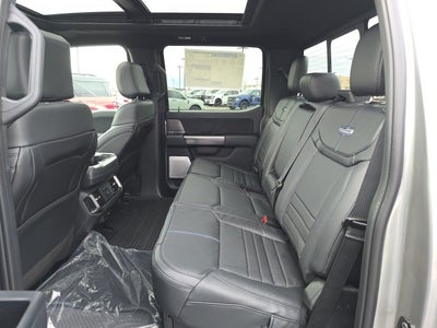 2025 Ford F-150 Platinum