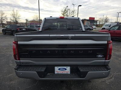 2025 Ford F-150 Platinum