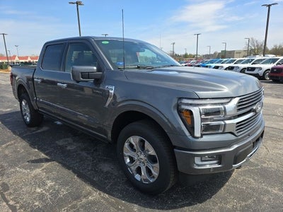 2026 Ford F-150 Platinum