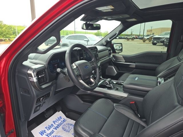 2025 Ford F-150 Platinum