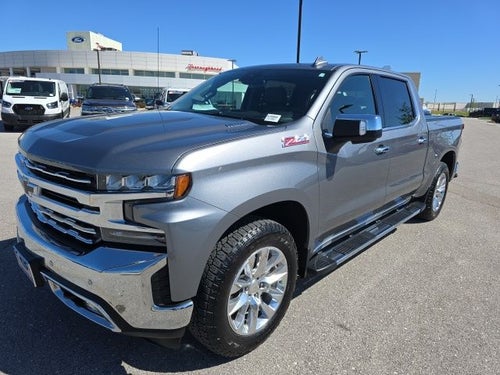 2022 Chevrolet Silverado 1500 LTD LTZ