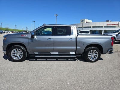 2022 Chevrolet Silverado 1500 LTD LTZ