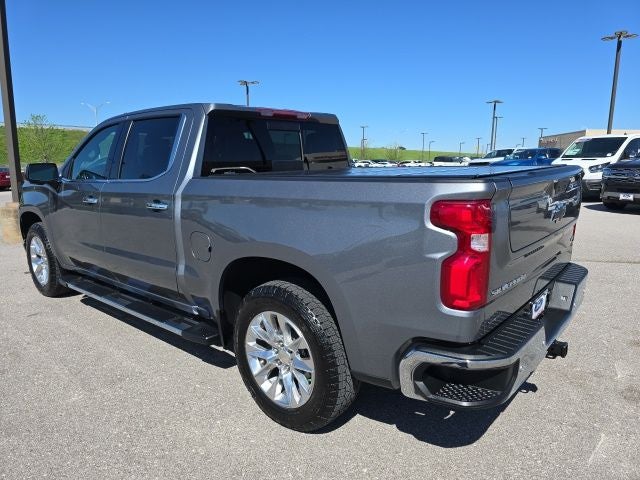 2022 Chevrolet Silverado 1500 LTD LTZ