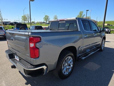 2022 Chevrolet Silverado 1500 LTD LTZ