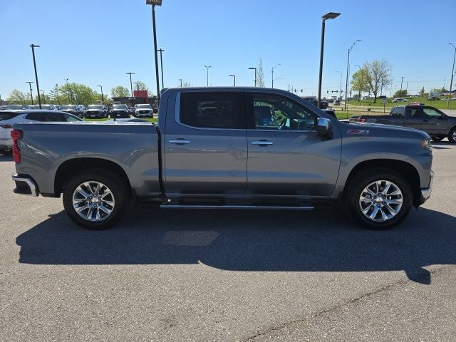 2022 Chevrolet Silverado 1500 LTD LTZ