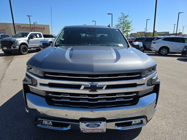 2022 Chevrolet Silverado 1500 LTD LTZ