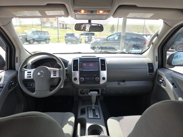 2019 Nissan Frontier SV